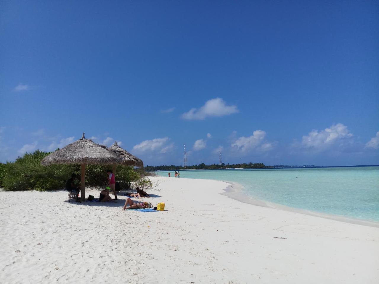 Ras Village Rasdhoo Esterno foto